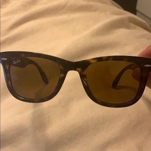 RayBan Folding Wayfarer Sunglasses